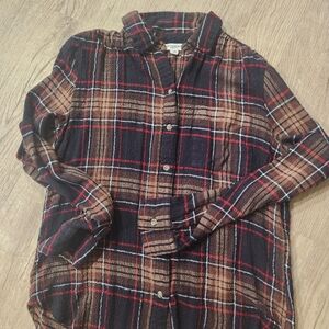 Beachlunchlounge Multicolor Plaid Shirt